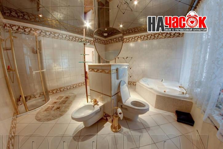 3-х ком кв с джакузи в центре