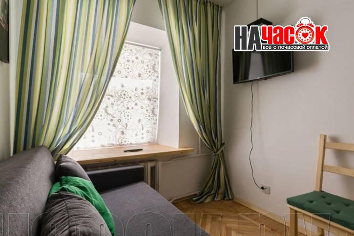 Уютная двухкомнатная студия в центре
