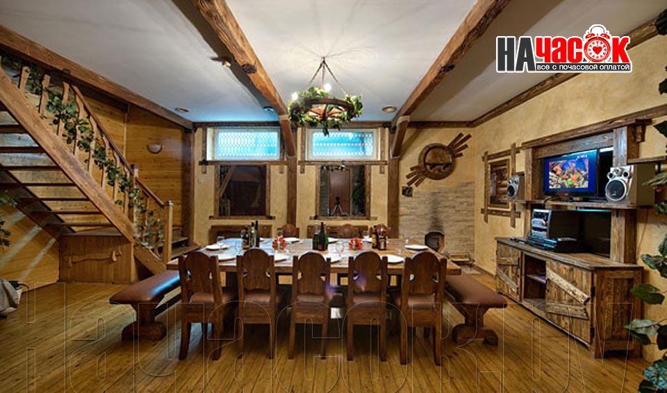 Русская баня на дровах