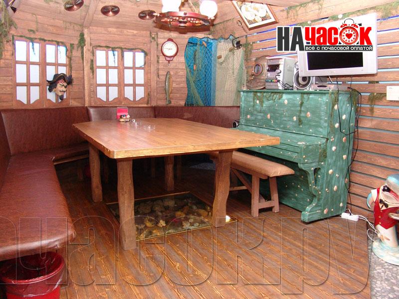 Пиратский корабль