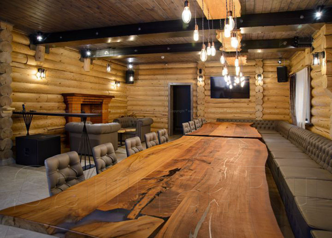 1 сруб - LOFT