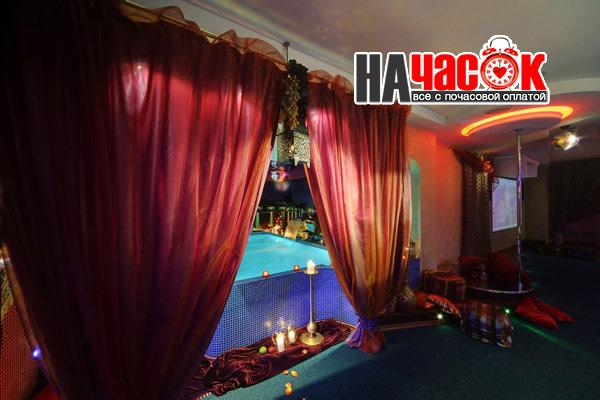 Основной зал Marakesh