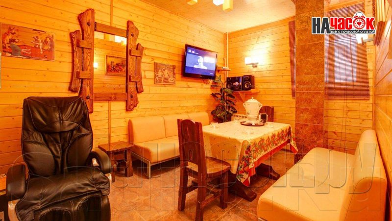 Малая сауна на Большой Очаковской