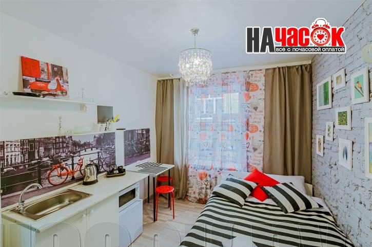 Уютная студия на Некрасова