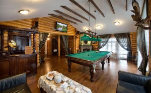 Баня на дровах Береста