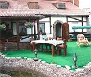 Баня на дровах Охотничий домик