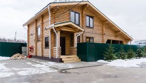 Усадьба Салтыковские бани