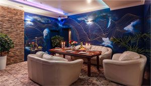 Комплекс саун на Тульской