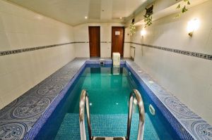 Сауна на Коломенской