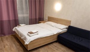 1-к. квартира, 32 м², 2 кровати