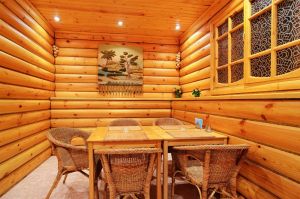 Сауна Сетунь (в фитнес клубе Зебра)