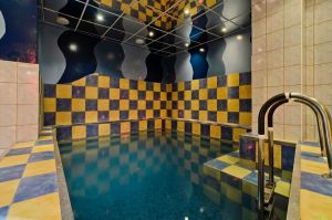 Сауна Три-У