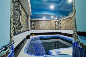 Новая VIP-сауна на Динамо