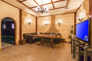 Сауна Нескучный Сад на Водном стадионе