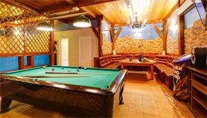 Комплекс сaун Остров