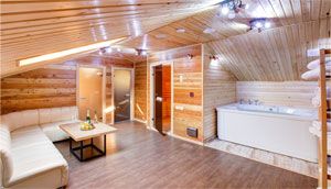 Сауна и СПА в отеле Arbat Residence