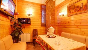 Малая сауна на Большой Очаковской