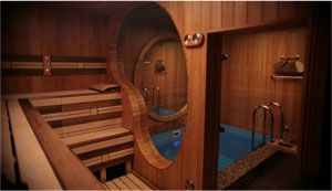 Частная баня Колонтаево