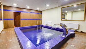 Сауна в гостинице Корстон