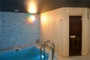 Сауна Gustovita