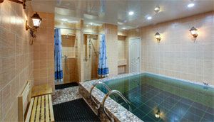 Сауна на Лескова